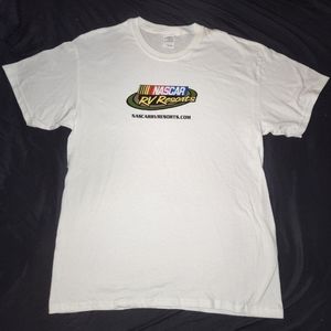 Nascar RV Resorts Men's T-Shirt Size Large